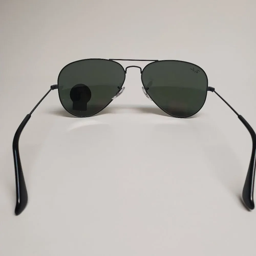 Ray-Ban RB3025 Black L2823 Aviator Sunglasses